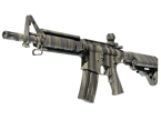 M4A4 | Faded Zebra image